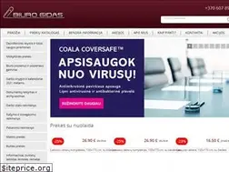 Sites similar to biurogidas.lt