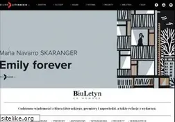 Sites similar to biuroliterackie.pl