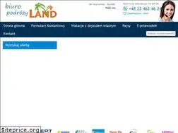 Sites similar to biuropodrozy-land.pl