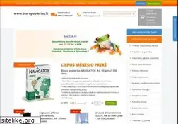 Sites similar to biuropopierius.lt