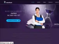 Sites similar to biurorachunkowemeritum.pl