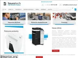 Sites similar to biurotech.net.pl