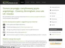 Sites similar to biurotlumacza.co.uk