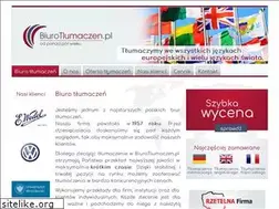 Sites similar to biurotlumaczen.pl