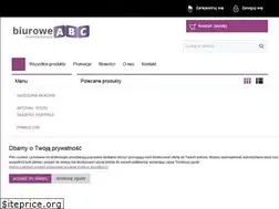 Sites similar to biuroweabc.pl