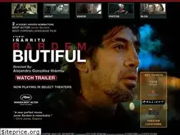 Sites similar to biutiful-themovie.com