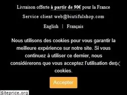 Sites similar to biutifulshop.com