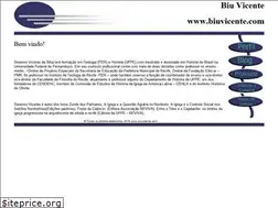 Sites similar to biuvicente.com