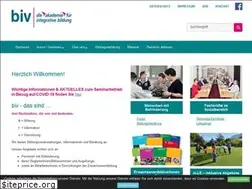 Sites similar to biv-integrativ.at