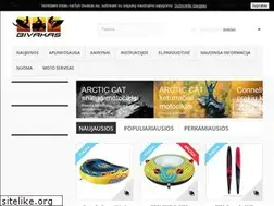 Sites similar to bivakas.lt