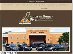Sites similar to bivensfuneralhome.com