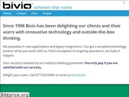 Sites similar to bivio.biz