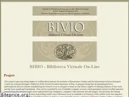Sites similar to bivionline.it