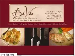 Sites similar to bivioristorante.net