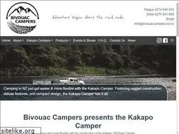 Sites similar to bivouaccampers.co.nz