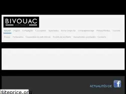 Sites similar to bivouaccie.com