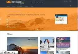 Sites similar to bivouak.net