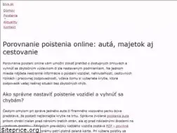Sites similar to bivs.sk