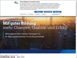 Sites similar to biw-bau.de
