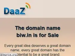 Sites similar to biw.in