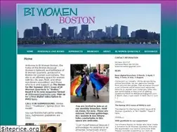 Sites similar to biwomenboston.org