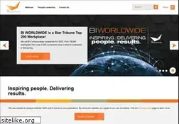 Sites similar to biworldwide.com