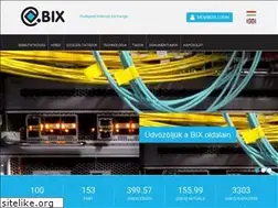 Sites similar to bix.hu