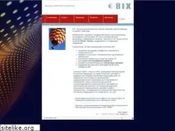 Sites similar to bix.ru