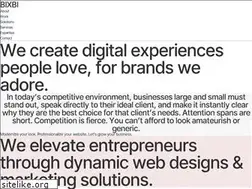 Sites similar to bixbibrand.com