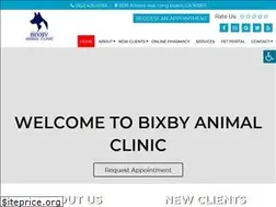 Sites similar to bixbyanimal.com
