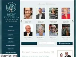 Sites similar to bixbyfuneralservice.com