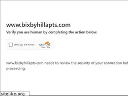 Sites similar to bixbyhillapts.com