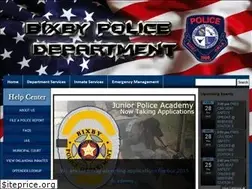 Sites similar to bixbypolice.org