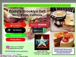 Sites similar to bixbysbrooklyndeli.com