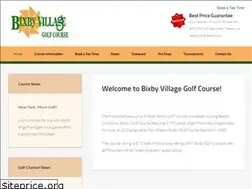 Sites similar to bixbyvillagegolfcourse.com