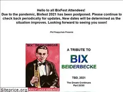 Sites similar to bixfest.com