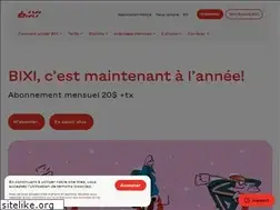 Sites similar to bixi.com