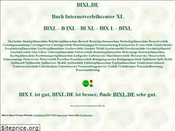 Sites similar to bixl.de