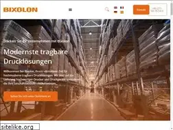 Sites similar to bixolon.de
