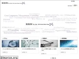 Sites similar to bixon.co.jp