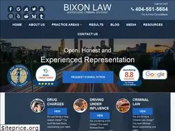 Sites similar to bixonlaw.com
