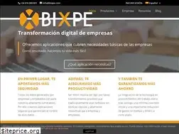 Sites similar to bixpe.com