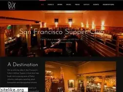 Sites similar to bixrestaurant.com