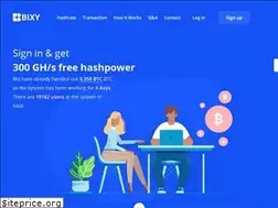 Sites similar to bixy.io