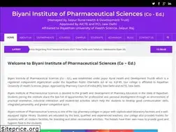 Sites similar to biyanipharmacycollege.com