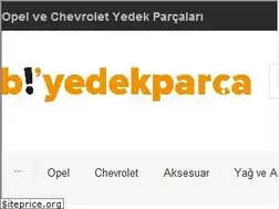 Sites similar to biyedekparca.com