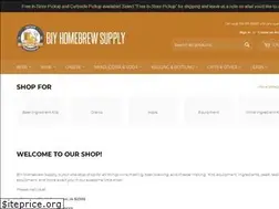 Sites similar to biyhomebrewsupply.com