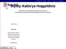 Sites similar to biyikci.com
