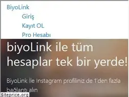 Sites similar to biyo.link