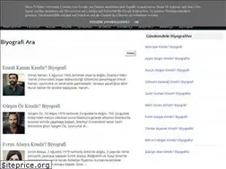 Sites similar to biyografistan.com